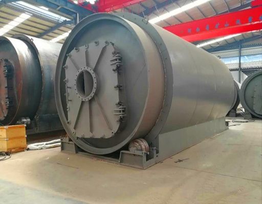 L'installation de pyrolyse à chauffage direct pour les déchets de pneus