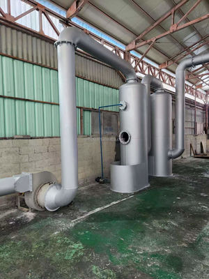 5.4 Tonnes de production d'huile de carburant en 24 heures des pneus à la machine de pyrolyse avancée des pneus