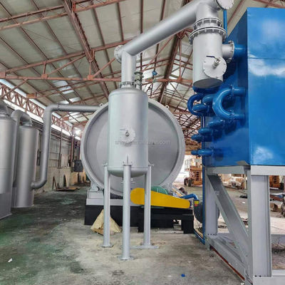 Révolutionnez votre processus de recyclage avec la machine de pyrolyse des pneus usagés