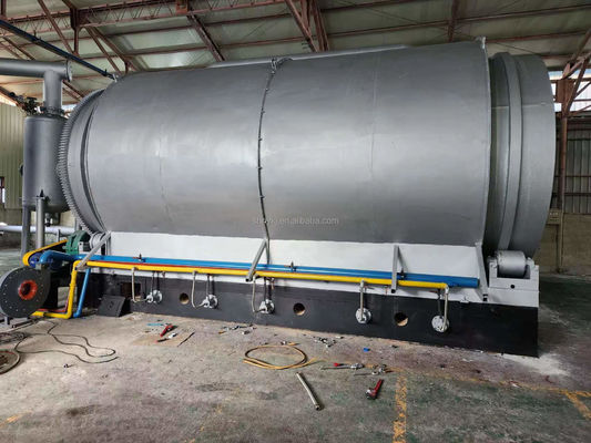 Révolutionnez votre processus de recyclage avec la machine de pyrolyse des pneus usagés
