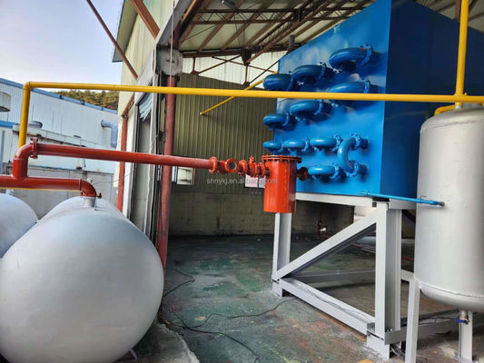 Révolutionnez votre processus de recyclage avec la machine de pyrolyse des pneus usagés