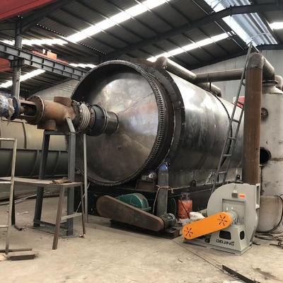 Machines de pyrolyse pour la conversion de petits déchets plastiques en huile diesel Voltage 380V