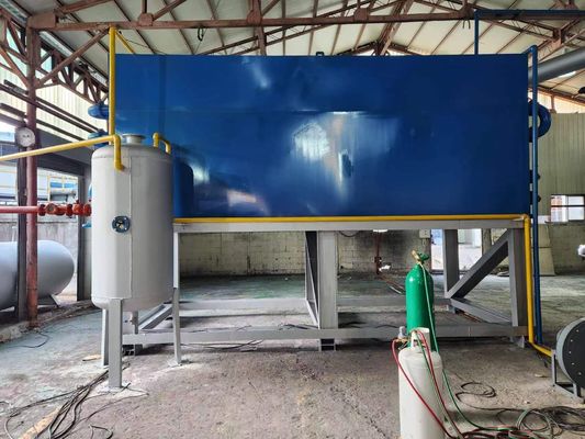 Machines de pyrolyse pour la conversion de petits déchets plastiques en huile diesel Voltage 380V