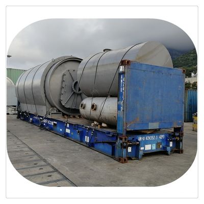 Équipement de pyrolyse de 10 T/jour pour la conversion de plastique en carburant diesel
