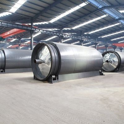 Équipement de pyrolyse de 10 T/jour pour la conversion de plastique en carburant diesel