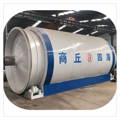 Machine de pyrolyse révolutionnaire pour la conversion des déchets urbains en carburant