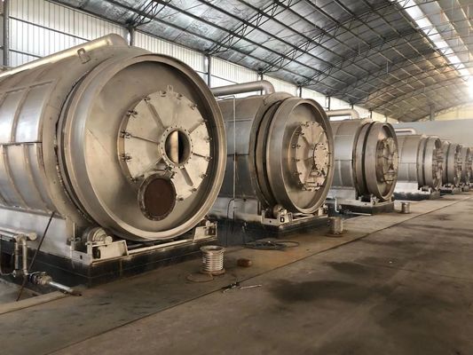 Machine de pyrolyse révolutionnaire pour la conversion des déchets urbains en carburant