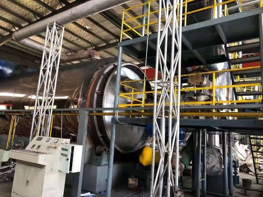 Machine de pyrolyse révolutionnaire pour la conversion des déchets urbains en carburant