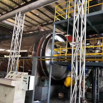 Machine de pyrolyse révolutionnaire pour la conversion des déchets urbains en carburant