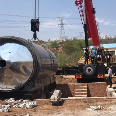 Machine de pyrolyse révolutionnaire pour la conversion des déchets urbains en carburant