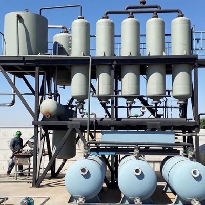 30*30*30 Équipement de raffinerie de pétrole brut La solution ultime pour la production de carburant diesel