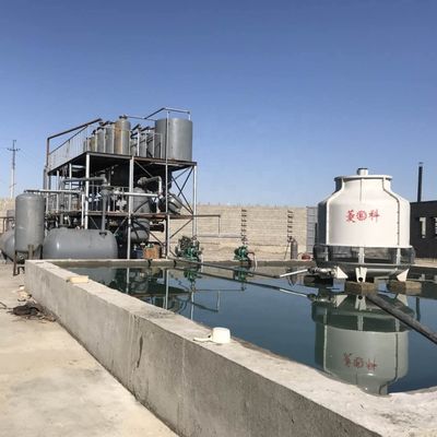 30*30*30 Équipement de raffinerie de pétrole brut La solution ultime pour la production de carburant diesel