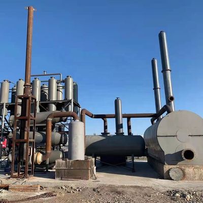 30*30*30 Équipement de raffinerie de pétrole brut La solution ultime pour la production de carburant diesel